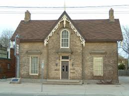 exterior photo of an old brick home